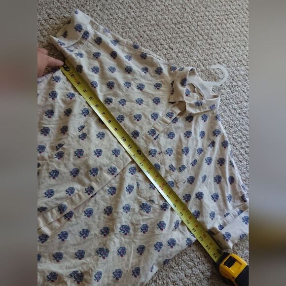 Madewell short Sleeve button down blouse size XS - Picture 11 of 13